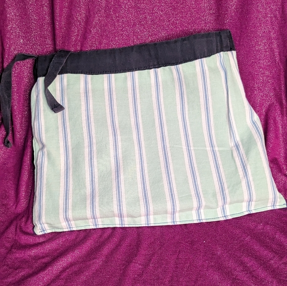 Upcycled cargo pants drawstring pouch - Picture 2 of 7